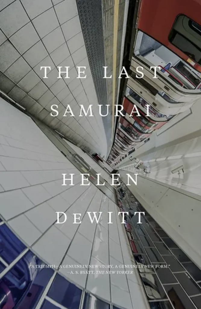 Cover of The Last Samurai by Helen DeWitt